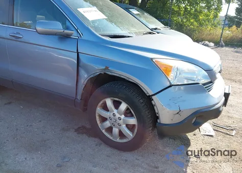 2008 Honda Cr-V Exl из США, поврежденный, VIN JHLRE48758C028455